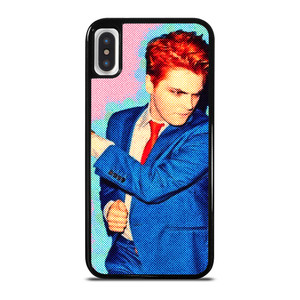 GERARD WAY MY CHEMICAL ROMANCE MCR 2 iPhone X / XS Case Cover GERARD WAY MY CHEMICAL ROMANCE MCR 2 iPhone X / XS Case Cover