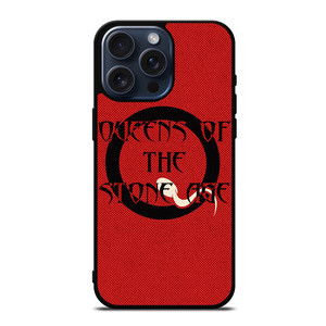 QUEENS OF THE STONE AGE ROCK BAND iPhone 15 Pro Max Case Cover QUEENS OF THE STONE AGE ROCK BAND iPhone 15 Pro Max Case Cover