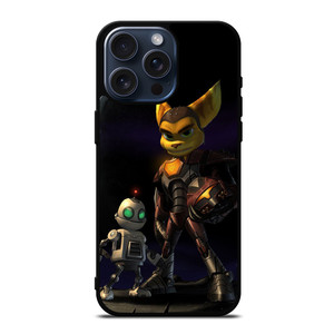RATCHET AND CLANK VIDEO GAMES 2 iPhone 15 Pro Max Case Cover