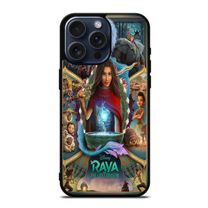 RAYA AND THE LAST DRAGON MOVIES 2 iPhone 15 Pro Max Case Cover