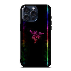 RAZER GAMING LOGO iPhone 15 Pro Max Case Cover RAZER GAMING LOGO iPhone 15 Pro Max Case Cover