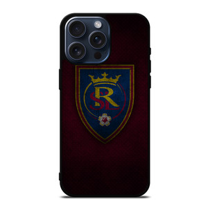 REAL SALT LAKE SOCCER MLS iPhone 15 Pro Max Case Cover REAL SALT LAKE SOCCER MLS iPhone 15 Pro Max Case Cover