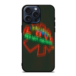 RED HOT CHILI PEPPERS UNLIMITED LOVE iPhone 15 Pro Max Case Cover