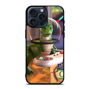 REX TOY STORY CARTOON iPhone 15 Pro Max Case Cover REX TOY STORY CARTOON iPhone 15 Pro Max Case Cover
