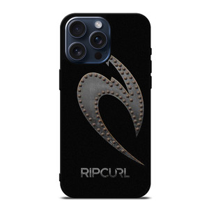RIP CURL METAL LOGO iPhone 15 Pro Max Case Cover