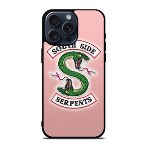 RIVERDALE SOUTH SIDE SERPENTS PINK iPhone 15 Pro Max Case Cover