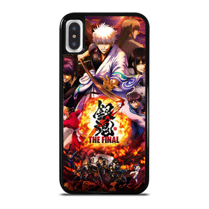 GINTAMA THE FINAL ANIME iPhone X / XS Case Cover