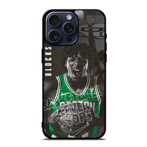 ROBERT WILLIAMS III BOSTON CELTICS 2 iPhone 15 Pro Max Case Cover