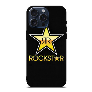 ROCKSTAR ENERGY DRINK LOGO iPhone 15 Pro Max Case Cover