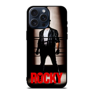 ROCKY BALBOA BOXER iPhone 15 Pro Max Case Cover ROCKY BALBOA BOXER iPhone 15 Pro Max Case Cover