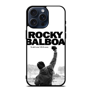 ROCKY BALBOA BOXING QUOTES iPhone 15 Pro Max Case Cover ROCKY BALBOA BOXING QUOTES iPhone 15 Pro Max Case Cover