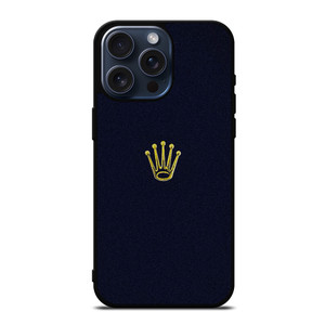 ROLEX WATCHES GOLD iPhone 15 Pro Max Case Cover ROLEX WATCHES GOLD iPhone 15 Pro Max Case Cover