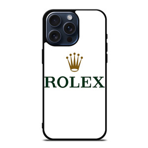 ROLEX WATCHES LOGO iPhone 15 Pro Max Case Cover