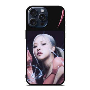 ROSE BLACKPINK PINK VENOM iPhone 15 Pro Max Case Cover ROSE BLACKPINK PINK VENOM iPhone 15 Pro Max Case Cover