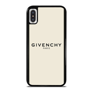 GIVENCHY PARIS CREAM iPhone X / XS Case Cover
