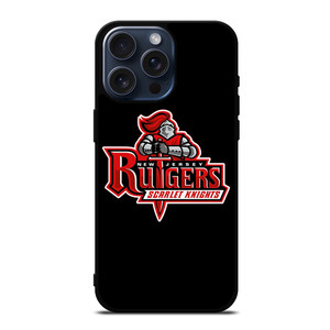 RUTGERS SCARLET KNIGHTS FOOTBALL LOGO iPhone 15 Pro Max Case Cover