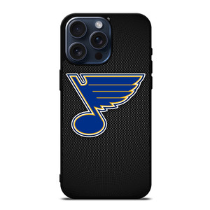 SAINT LOUIS BLUES HOCKEY NHL LOGO iPhone 15 Pro Max Case Cover