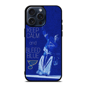 SAINT LOUIS BLUES NHL HOCKEY FANS iPhone 15 Pro Max Case Cover