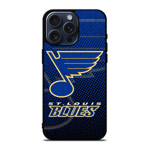 SAINT LOUIS BLUES NHL HOCKEY iPhone 15 Pro Max Case Cover