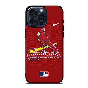 SAINT LOUIS CARDINALS MLB BASEBALL NIKE iPhone 15 Pro Max Case Cover