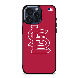 SAINT LOUIS CARDINALS MLB LOGO iPhone 15 Pro Max Case Cover
