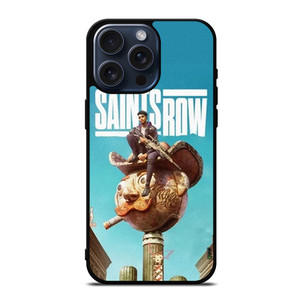 SAINTS ROW GAMES iPhone 15 Pro Max Case Cover