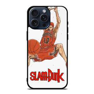 SAKURAGI HANAMICHI SLAM DUNK ANIME iPhone 15 Pro Max Case Cover SAKURAGI HANAMICHI SLAM DUNK ANIME iPhone 15 Pro Max Case Cover