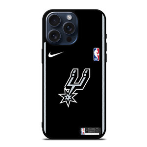 SAN ANTONIO SPURS NIKE NBA BASKETBALL iPhone 15 Pro Max Case Cover