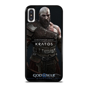 GOD OF WAR RAGNAROK KRATOS CHRISTOPHER JUDGE iPhone X / XS Case Cover GOD OF WAR RAGNAROK KRATOS CHRISTOPHER JUDGE iPhone X / XS Case Cover