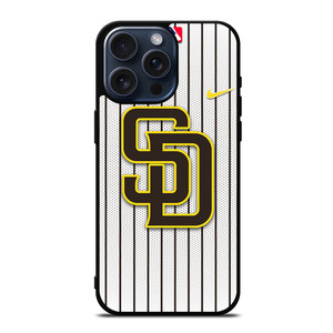 SAN DIEGO PADRES MLB NIKE iPhone 15 Pro Max Case Cover