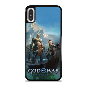 GOD OF WAR RAGNAROK KRATOS iPhone X / XS Case Cover