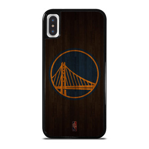 GOLDEN STATE WARRIORS BASKETBALL COURT NBA iPhone X / XS Case Cover
