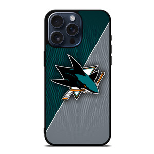 SAN JOSE SHARKS NHL HOCKEY LOGO iPhone 15 Pro Max Case Cover