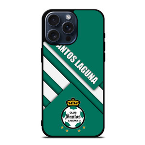 SANTOS LAGUNA FOOTBALL CLUB iPhone 15 Pro Max Case Cover SANTOS LAGUNA FOOTBALL CLUB iPhone 15 Pro Max Case Cover