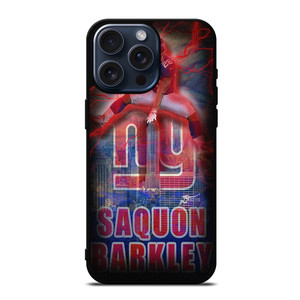 SAQUON BARKLEY NEW YORK GIANTS NFL iPhone 15 Pro Max Case Cover SAQUON BARKLEY NEW YORK GIANTS NFL iPhone 15 Pro Max Case Cover
