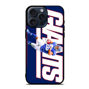 SAQUON BARKLEY NEW YORK GIANTS iPhone 15 Pro Max Case Cover