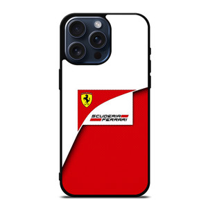SCUDERIA FERRARI FORMULA ONE F1 RACING 2 iPhone 15 Pro Max Case Cover