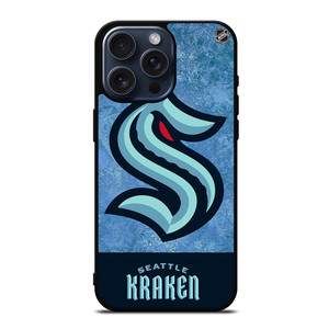 SEATTLE KRAKEN HOCKEY TEAM iPhone 15 Pro Max Case Cover