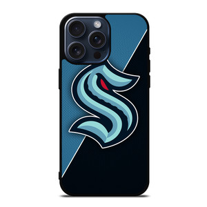 SEATTLE KRAKEN NHL HOCKEY LOGO iPhone 15 Pro Max Case Cover