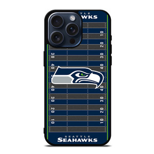 SEATTLE SEAHAWKS FOOTBALL FIELD iPhone 15 Pro Max Case Cover
