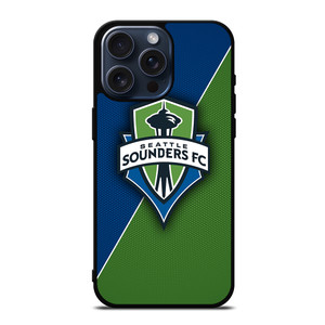 SEATTLE SOUNDERS FC SOCCER MLS 2 iPhone 15 Pro Max Case Cover