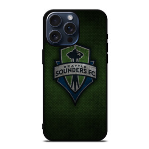 SEATTLE SOUNDERS FC SOCCER MLS iPhone 15 Pro Max Case Cover SEATTLE SOUNDERS FC SOCCER MLS iPhone 15 Pro Max Case Cover