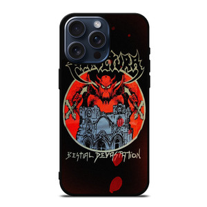 SEPULTURA BESTIAL DEVASTATION iPhone 15 Pro Max Case Cover SEPULTURA BESTIAL DEVASTATION iPhone 15 Pro Max Case Cover