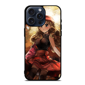 SERENA POKEMON ANIME iPhone 15 Pro Max Case Cover