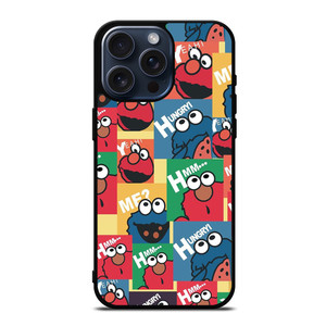 SESAME STREET MUPPETS COLLAGE iPhone 15 Pro Max Case Cover