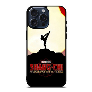 SHANG CHI AND THE LEGEND OF THE TEN RINGS MARVEL iPhone 15 Pro Max Case Cover SHANG CHI AND THE LEGEND OF THE TEN RINGS MARVEL iPhone 15 Pro Max Case Cover