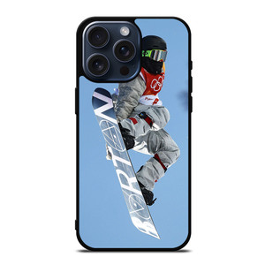 SHAUN WHITE BURTON SNOWBOARDING iPhone 15 Pro Max Case Cover SHAUN WHITE BURTON SNOWBOARDING iPhone 15 Pro Max Case Cover