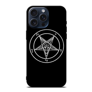 SIGIL OF BAPHOMET SIGN iPhone 15 Pro Max Case Cover