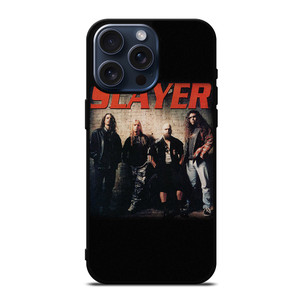 SLAYER ROCK BAND ALL iPhone 15 Pro Max Case Cover
