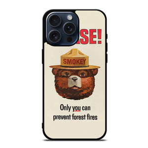 SMOKEY THE BEAR 2 iPhone 15 Pro Max Case Cover